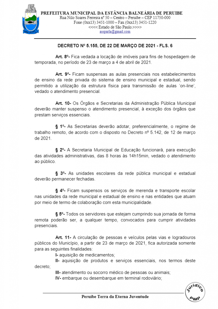 Decreto Nº 5.155, de 22 de Março de 2021 – fls6