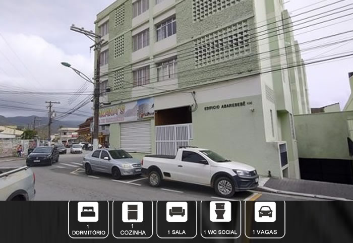 Apartamento no centro de Peruíbe