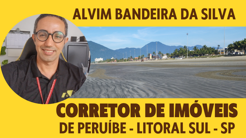 Alvim Bandeira da Silva - Corretor de Imóveis de Peruíbe - SP