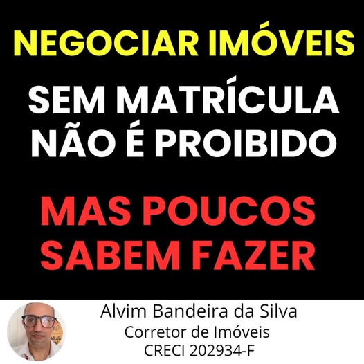 Negociar imóveis sem matrícula não é proibido mas poucos sabem fazer