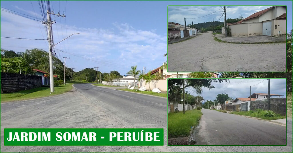Bairro Jardim Somar está longe da violência e próximo da Natureza