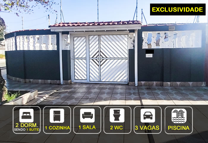 Casa à venda | Exclusividade | 350m da praia | Piscina | Arpoador | R$ 420.000