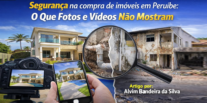 Segurança na Compra de Casas à Venda em Peruíbe: O Que Fotos e Vídeos Não Mostram