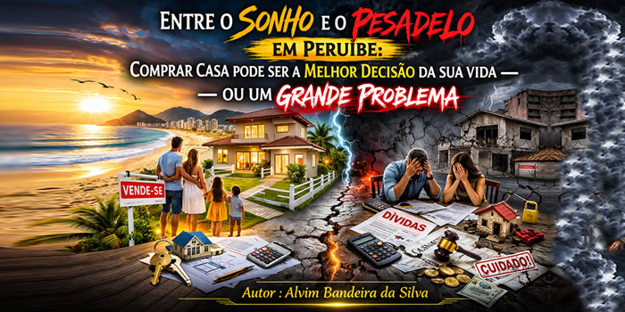 Entre o Sonho e o Pesadelo em Peruíbe: Comprar Casa Pode Ser a Melhor Decisão da Sua Vida — ou um Grande Problema