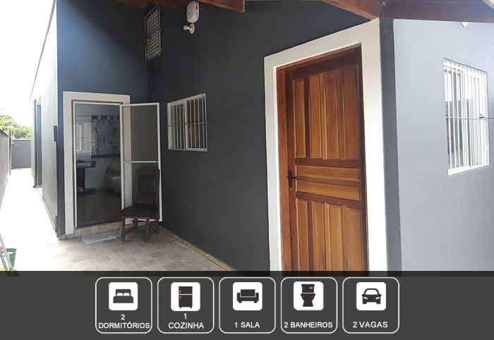 Casa com Suíte à venda em Peruíbe
