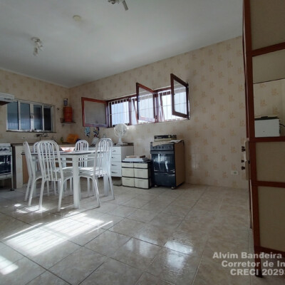 Cozinha espaçosa
