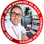Alvim Bandeira da Silva - Corretor de Imóveis - Peruíbe
